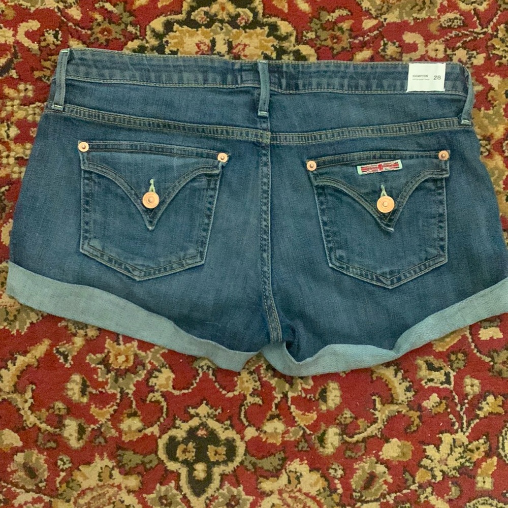 Hudson Hampton Jean Shorts - Picture 2 of 3